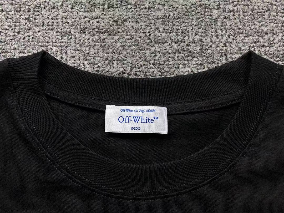 Off-White 95 OFF-WHITE T-SHIRT 502202319 (Im 170Cm 57Kg I Wear Size S In The Phot) - Image 18