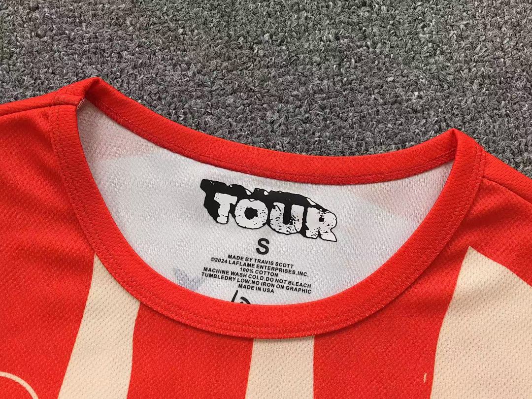 Travis Scott 95 TRAVIS SCOTT T-SHIRT 312191117 (Im 170Cm 57Kg I Wear Size S In The Phot) - Image 22