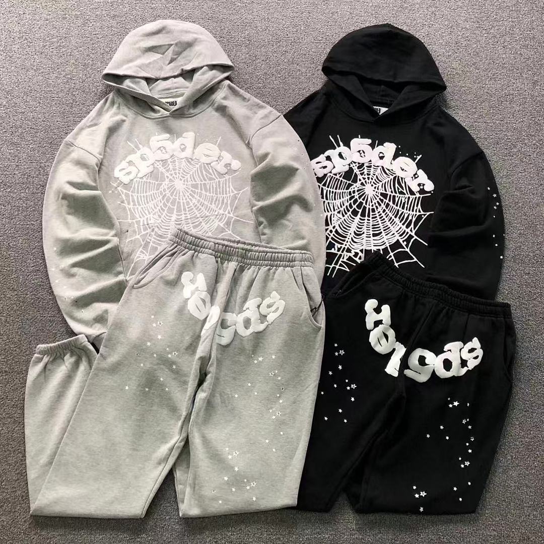 Sp5der TROUSERS SP5DER HOODIE 22081334125 (Im 170Cm 60Kg I Wear Size M In The Phot)
