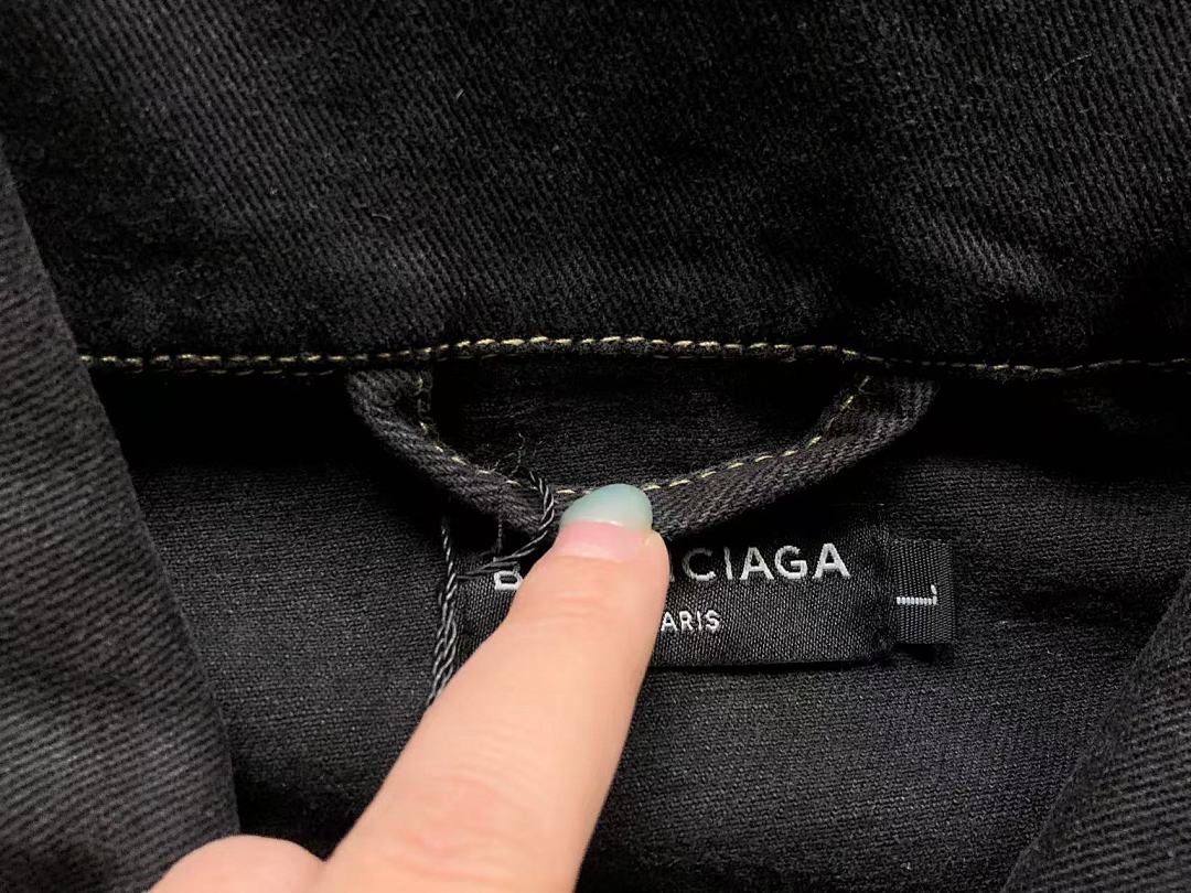 Balenciaga 195 B⭐L⭐⭐⭐IA⭐A JACKET 2122616001 (Im 170Cm 57Kg I Wear Size L In The Phot) - Image 26