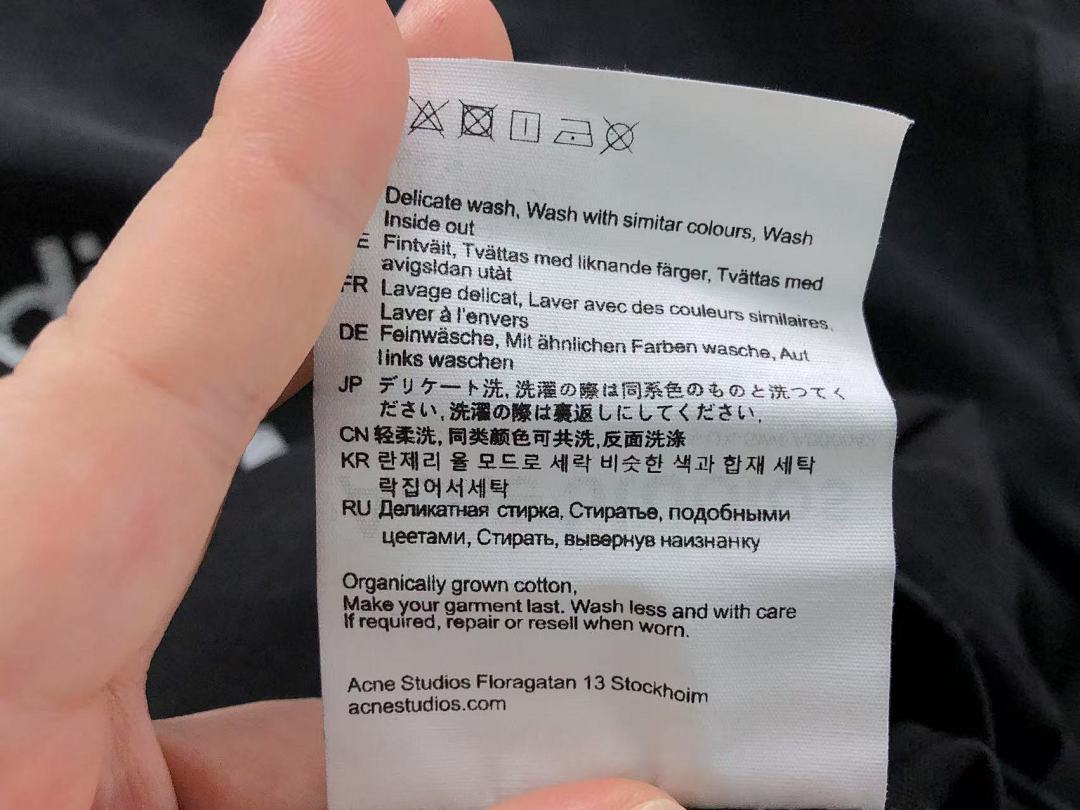 Acne Studios 125 ACNE STUDIOS LONG SLEEVED 48210177 (Im 170Cm 60Kg I Wear Size L In The Phot) - Image 31
