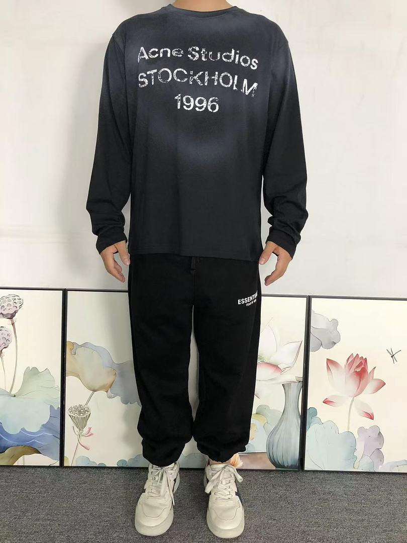 Acne Studios 108 ACNE STUDIOS LONG SLEEVED 125220335 (Im 170Cm 60Kg I Wear Size S In The Phot) - Image 3