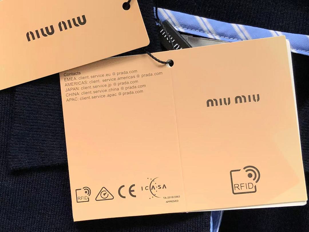 Miu Miu 168 M⭐U SWEATER FEMAIE - Image 10