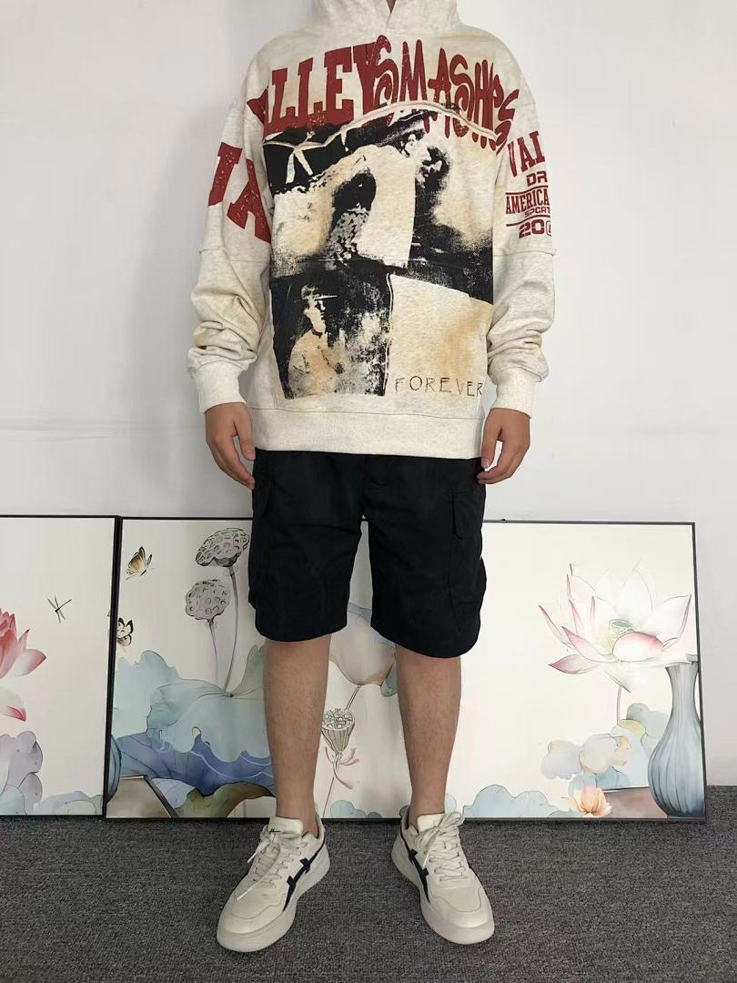 Unbranded 165 V⭐LL⭐Y HOODIE 1108280696 (Im 170Cm 60Kg I Wear Size M In The Phot) - Image 3