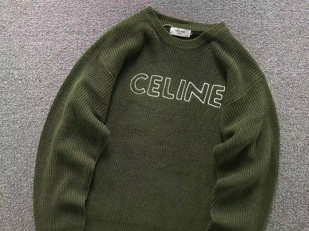 Celine 168 C⭐L⭐⭐E SWEATER 4112612146 (Im 170Cm 60Kg I Wear Size M In The Phot) - Image 11