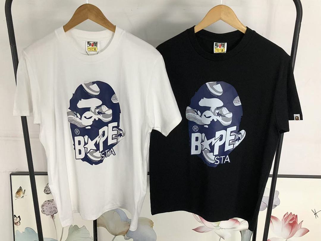 Bape 85 BAPE T-SHIRT 4110110398 (Im 170Cm 60Kg I Wear Size M In The Phot) - Image 24