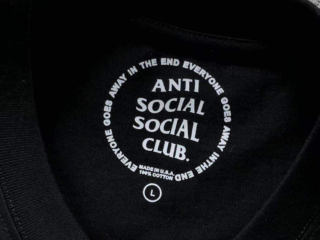 Christian Louboutin 88 ANTI SOCIAL CLUB T-SHIRT 126211702 (Im 170Cm 60Kg I Wear Size L In The Phot) - Image 19