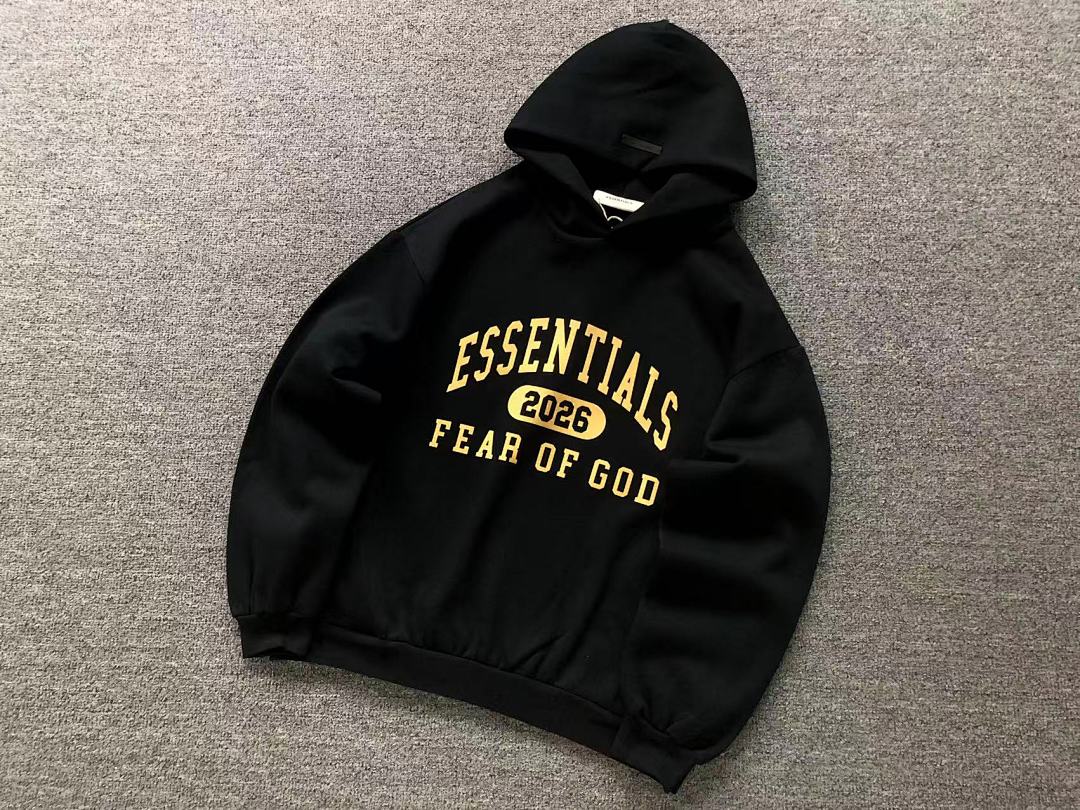 Fear of God 178 FOG HOODIE 3112300917 (Im 170Cm 60Kg I Wear Size S In The Phot) - Image 11
