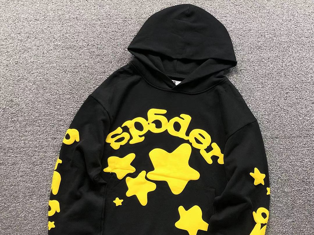 Sp5der TROUSERS 185SP5DER HOODIE - Image 19