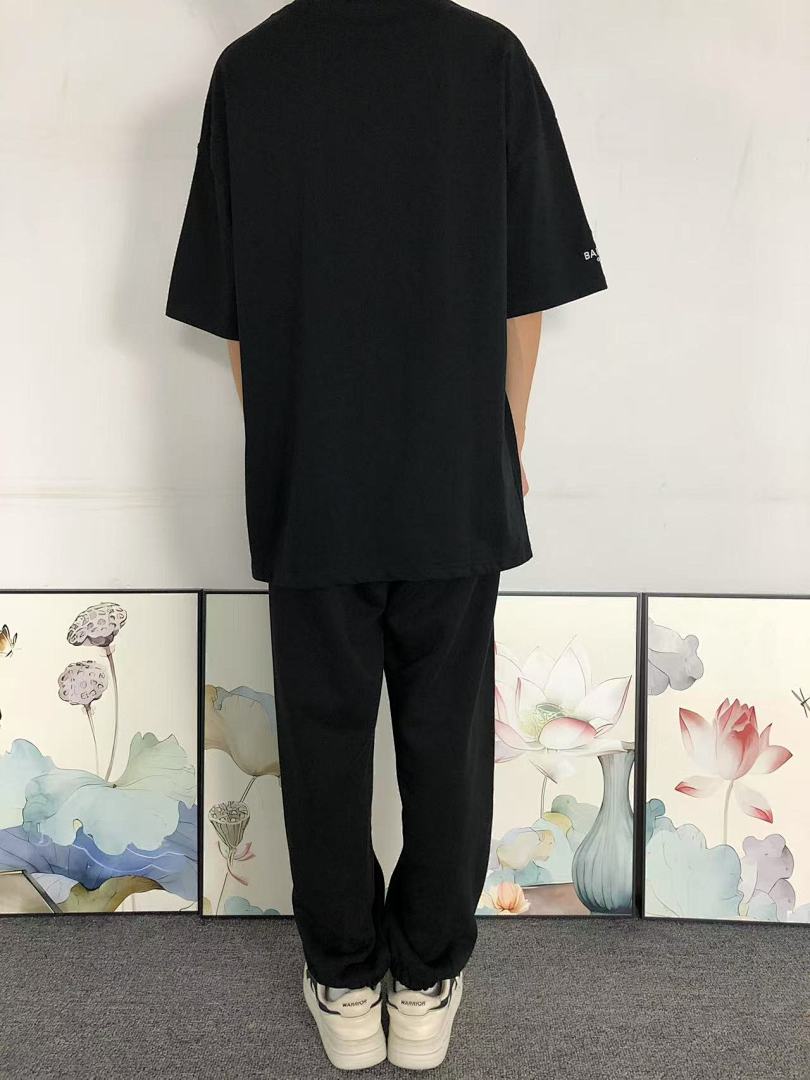 Unbranded 158 B⭐L⭐⭐⭐IA⭐A T-SHIRT 2203020801 (Im 172Cm 55Kg I Wear Size XL In The Phot) - Image 4