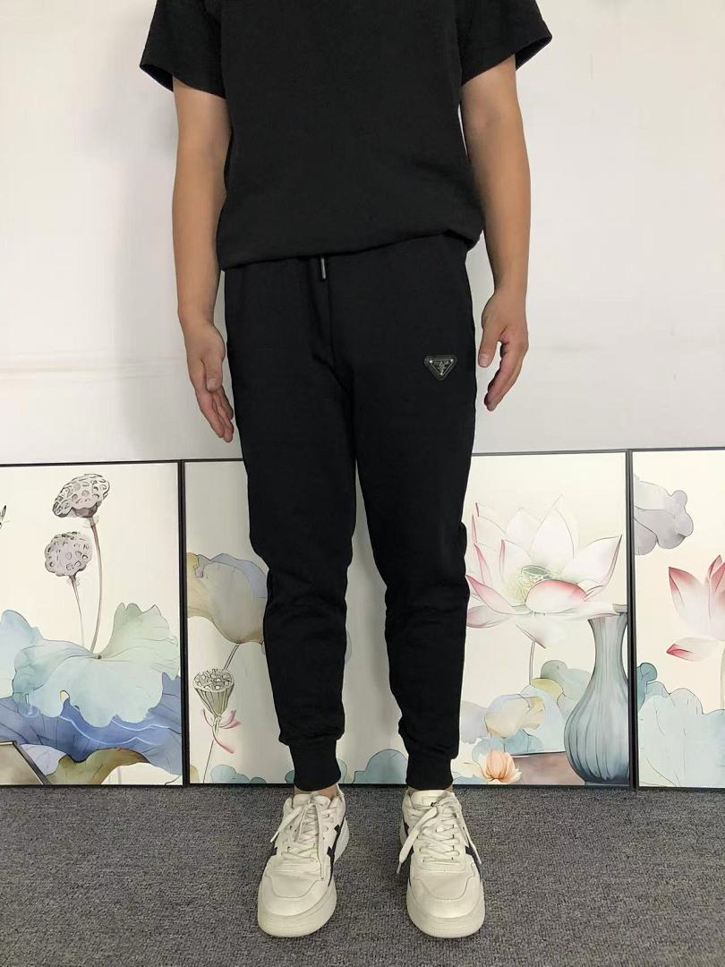 Prada 165 P⭐A⭐A TROUSERS 510116681 (Im 170Cm 60Kg I Wear Size S In The Phot) - Image 3