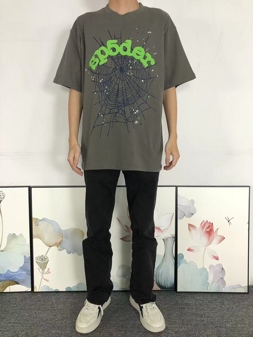Sp5der 78 SP5DER T-SHIRT 12582646 (Im 170Cm 60Kg I Wear Size S In The Phot) - Image 3