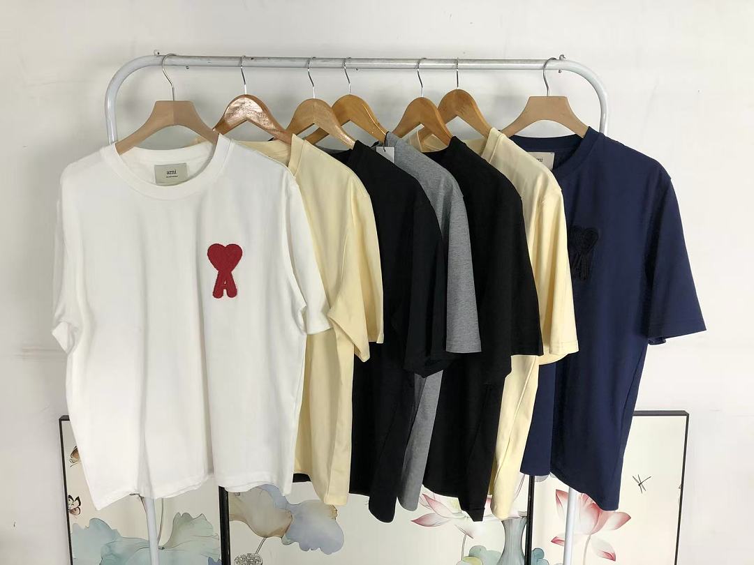AMI 78 AMI T-SHIRT 126112181 (Im 170Cm 60Kg I Wear Size M In The Phot) - Image 38