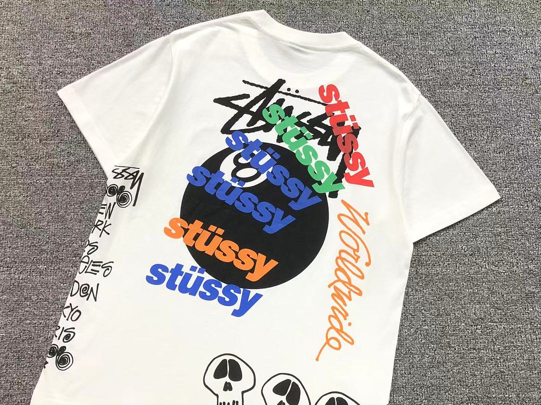Stussy 128 STUSSY T-SHIRT 22052530001 (Im 170Cm 60Kg I Wear Size M In The Phot) - Image 9