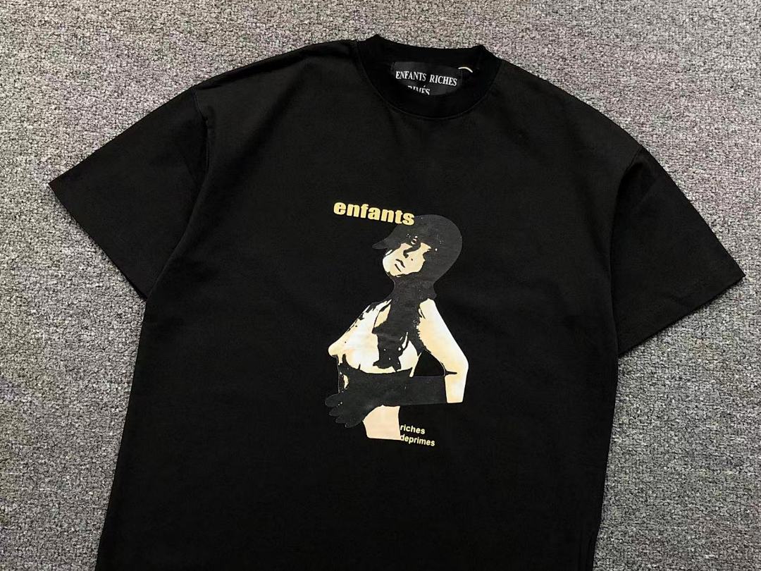 Chanel 85 ENFANTS RICHES DEPRIMES T-SHIRT 42012420162 (Im 170Cm 60Kg I Wear Size S In The Phot) - Image 7