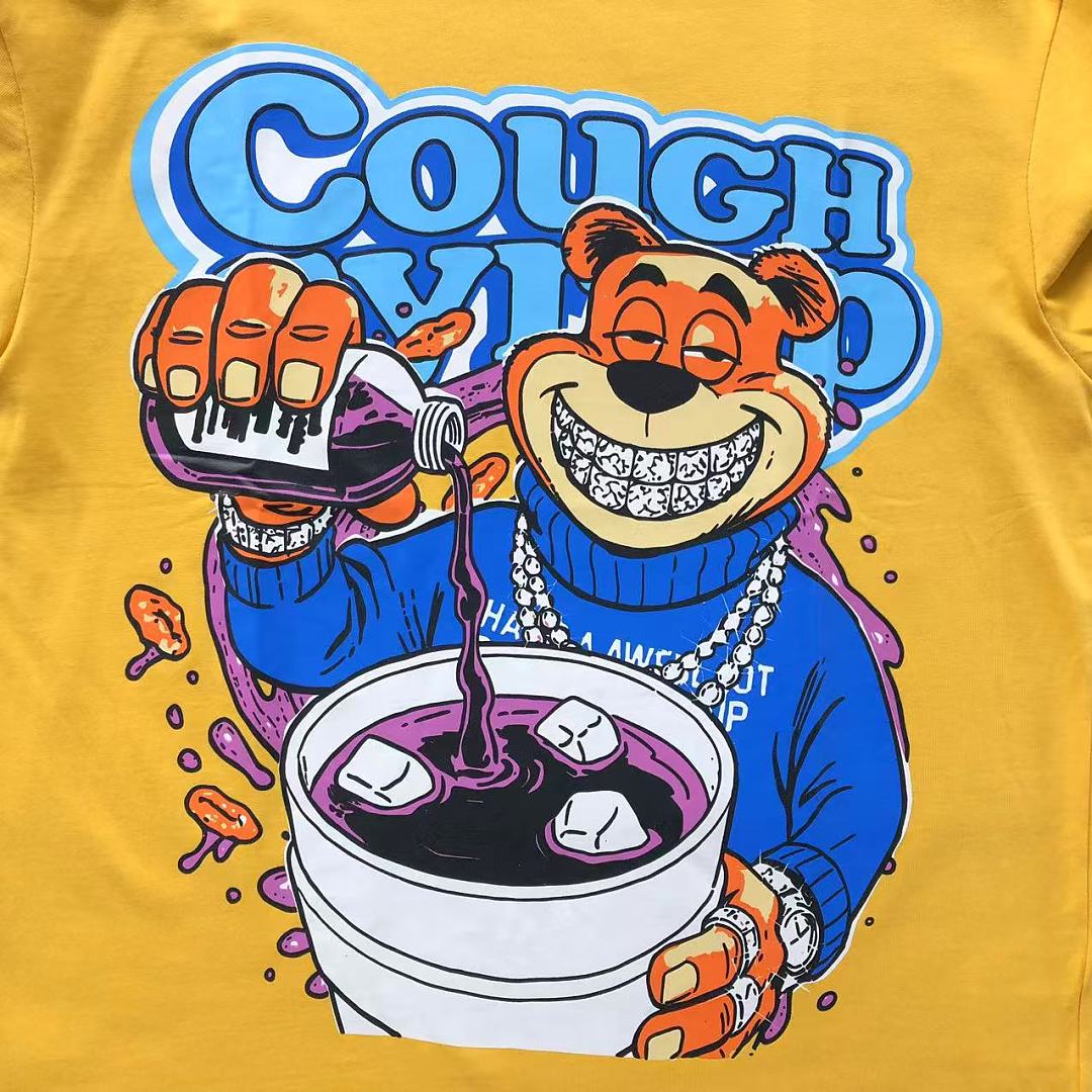 Cough Syrup 88 COU⭐H SY⭐UP T-SHIRT 526290891 (Im 170Cm 60Kg I Wear Size M In The Phot) - Image 9