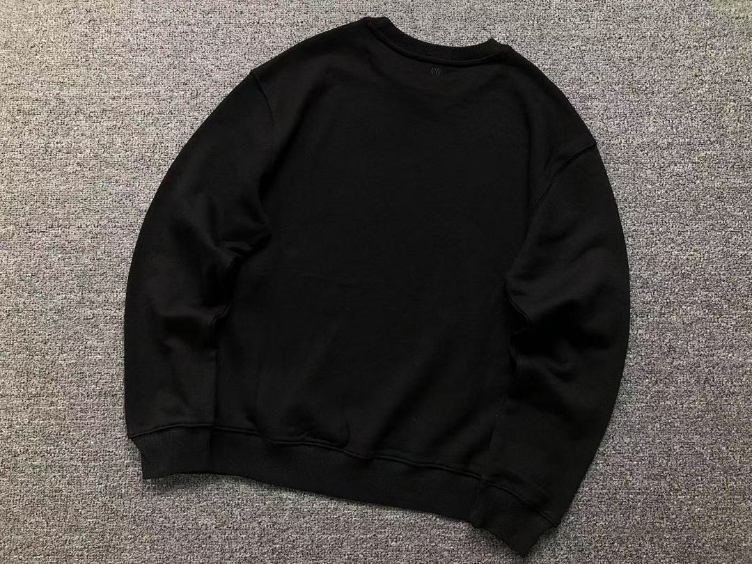 AMI 108 AMI HOODIE 59190488 (Im 170Cm 60Kg I Wear Size M In The Phot) - Image 17
