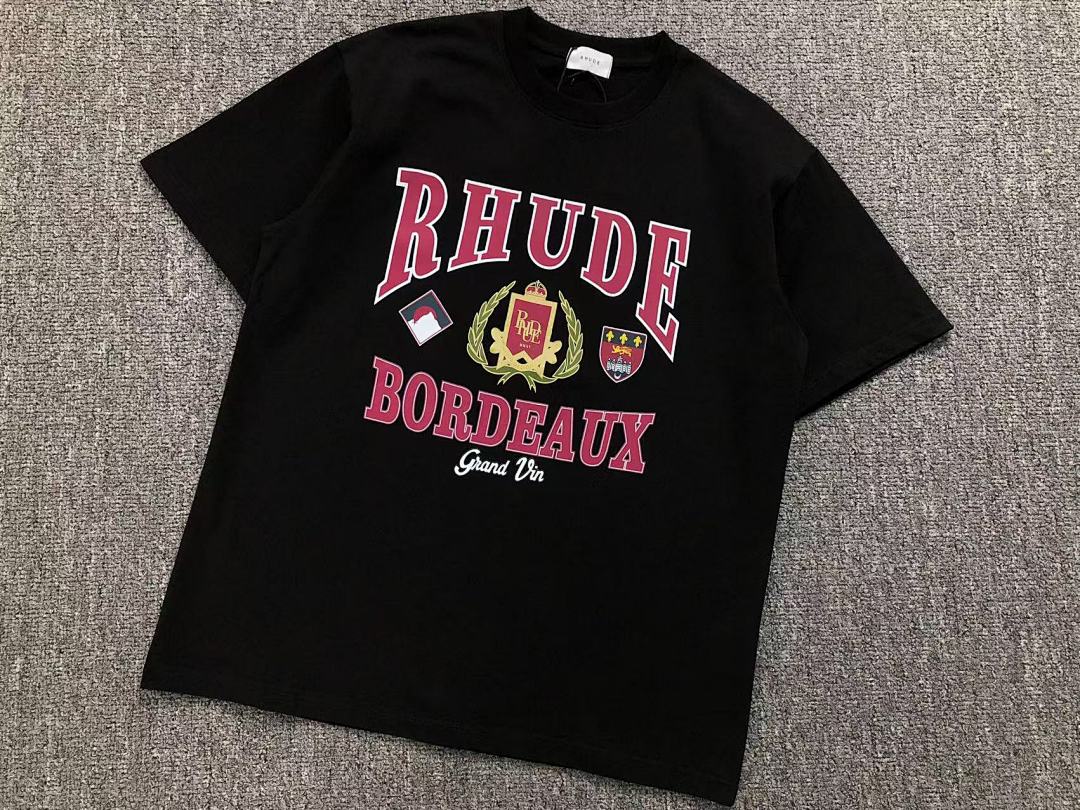 Rhude 105 RHUDE T-SHIRT 412191917 (Im 170Cm 57Kg I Wear Size M In The Phot) - Image 8