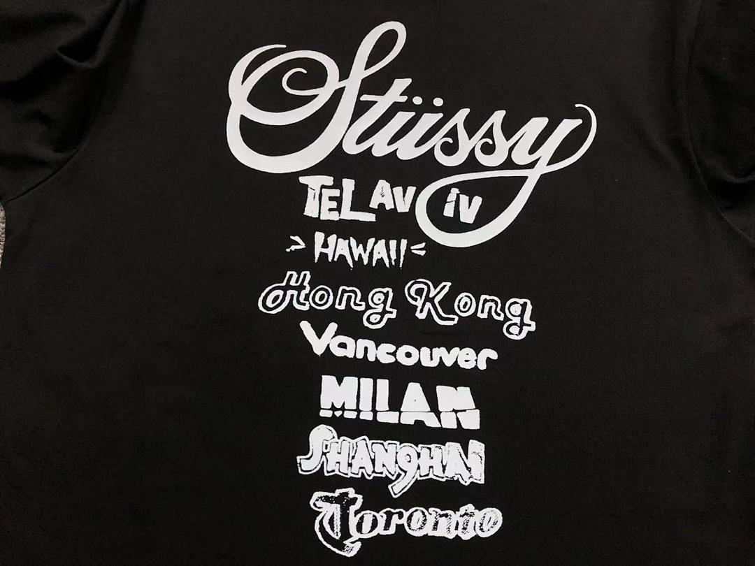 Stussy 78 STUSSY T-SHIRT 502192882 (Im 170Cm 57Kg I Wear Size M In The Phot) - Image 15