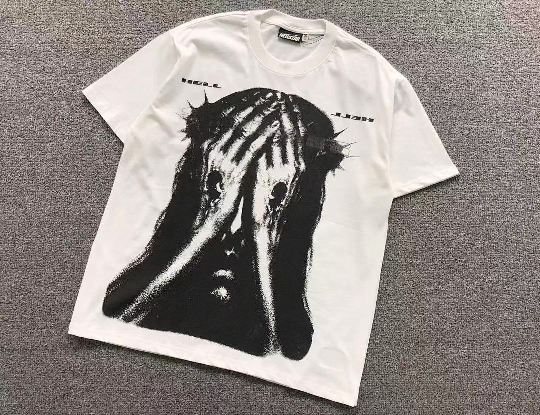 Hellstar 95 HELLSTAR T-SHIRT 3204071217 (Im 170Cm 60Kg I Wear Size S In The Phot) - Image 6