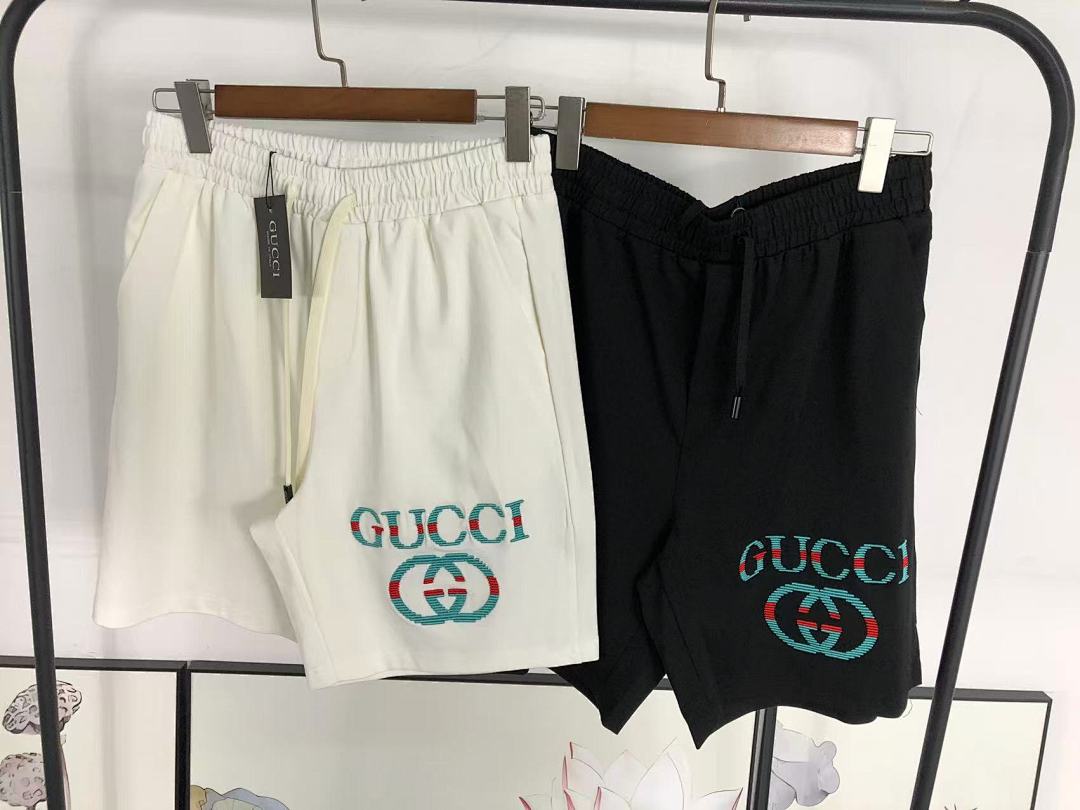 Gucci 115 G⭐C⭐I SHORTS 3203230220 (Im 170Cm 60Kg I Wear Size 2XL In The Phot) - Image 27