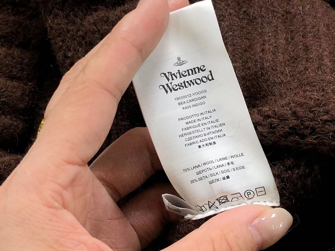 Vivienne Westwood 158 VIVIENNE WESTWOOD SWEATER FEMAIE - Image 22