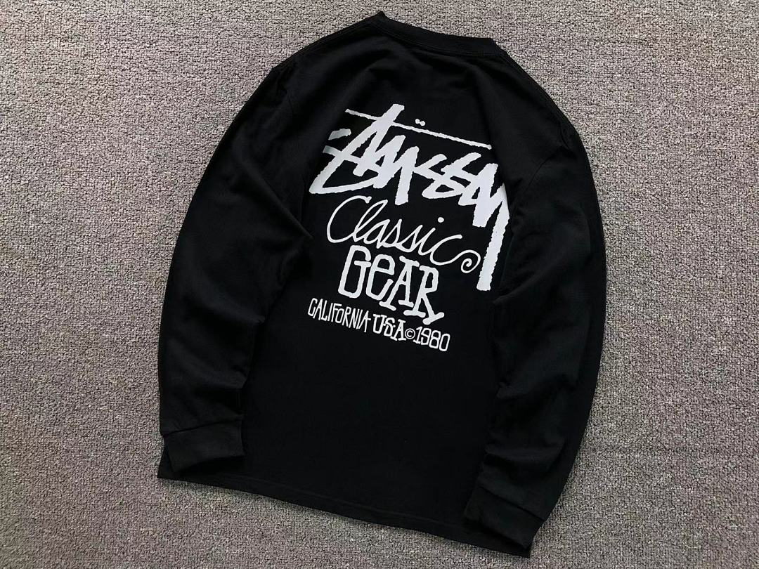 Stussy 95 STUSSY LONG SLEEVED 581218123 (Im 170Cm 60Kg I Wear Size M In The Phot) - Image 11