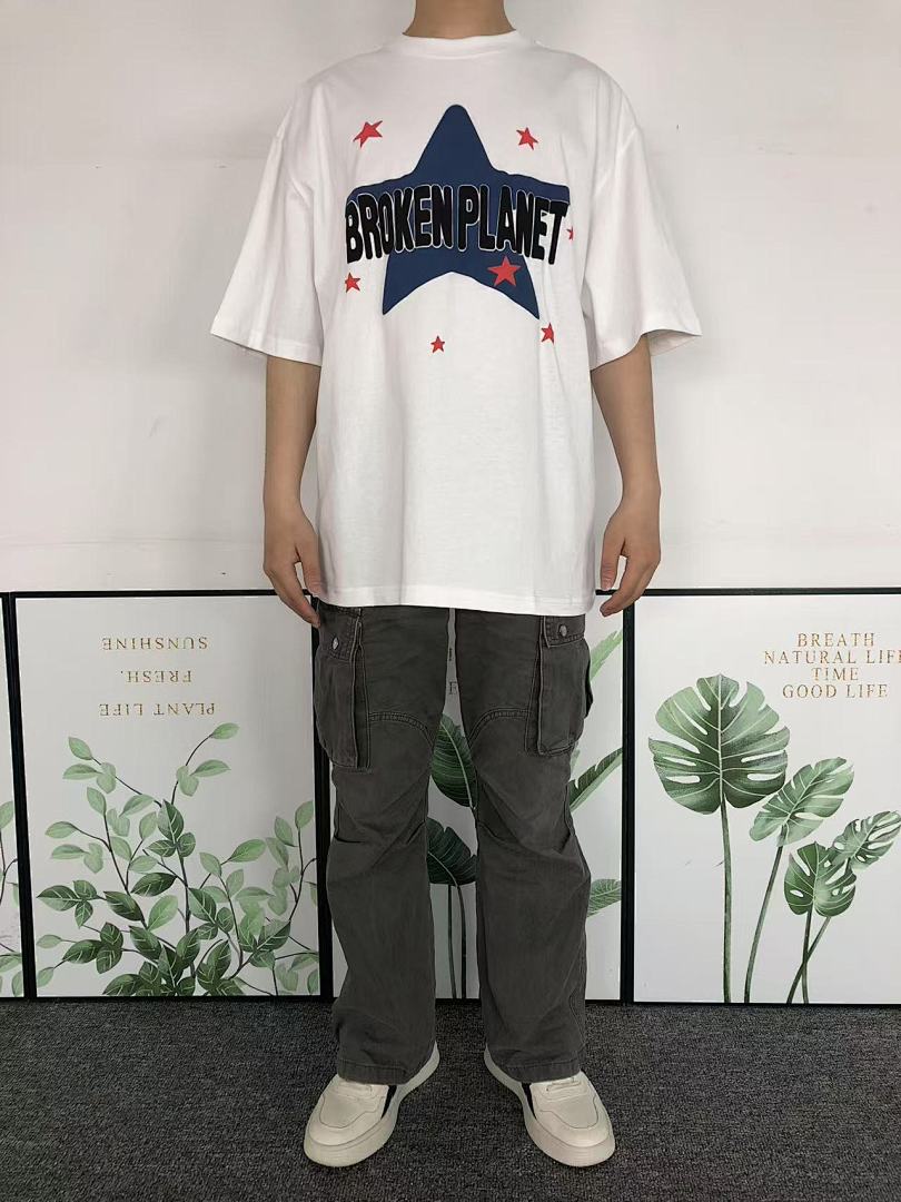 Broken Planet 98 BROKEN PLANET T-SHIRT 503251017 (Im 170Cm 60Kg I Wear Size S In The Phot) - Image 3
