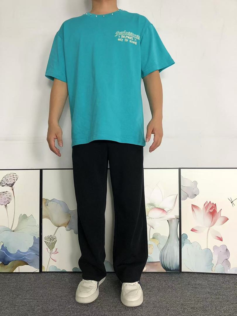 Unbranded 115 FASHION T-SHIRT 3205183017 (Im 170Cm 60Kg I Wear Size S In The Phot) - Image 3