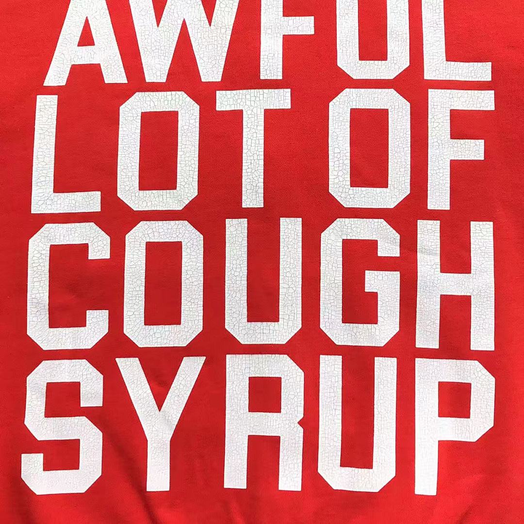 Cough Syrup 288 COU⭐H SY⭐UP HOODIE 3203252272 (Im 170Cm 65Kg I Wear Size M In The Phot) - Image 16