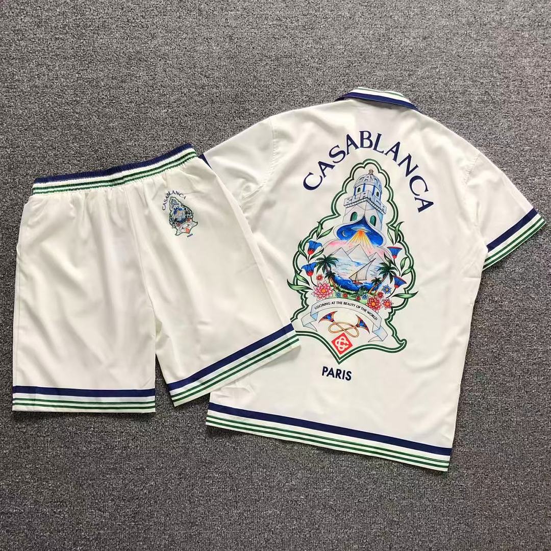 Casablanca SHORTS98 CASABLANCA SHIRT, photo 1