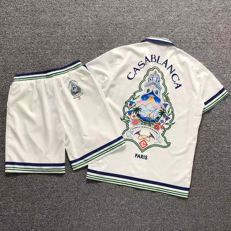 Casablanca SHORTS98 CASABLANCA SHIRT, photo 1