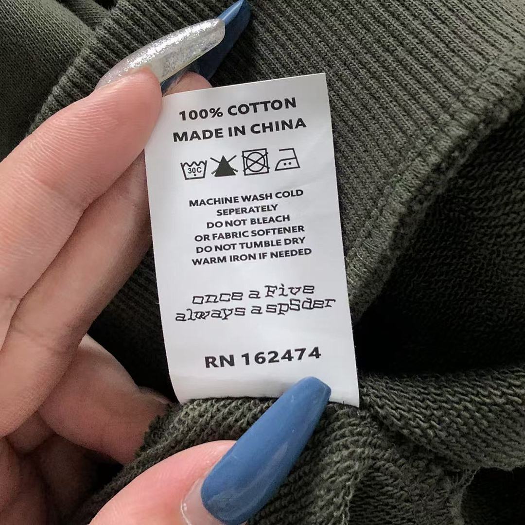 Sp5der TROUSERS125 SP5DER HOODIE - Image 29