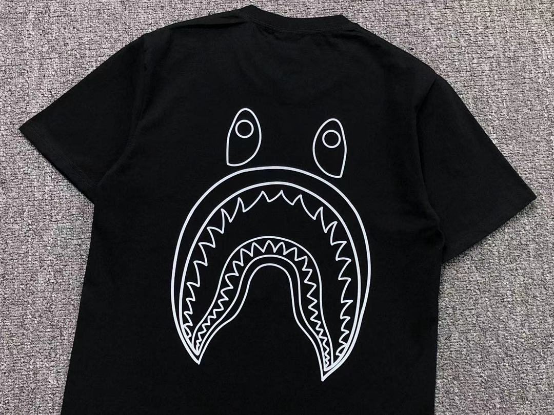 Bape 85 BAPE T-SHIRT 411181742 (Im 170Cm 57Kg I Wear Size S In The Phot) - Image 9