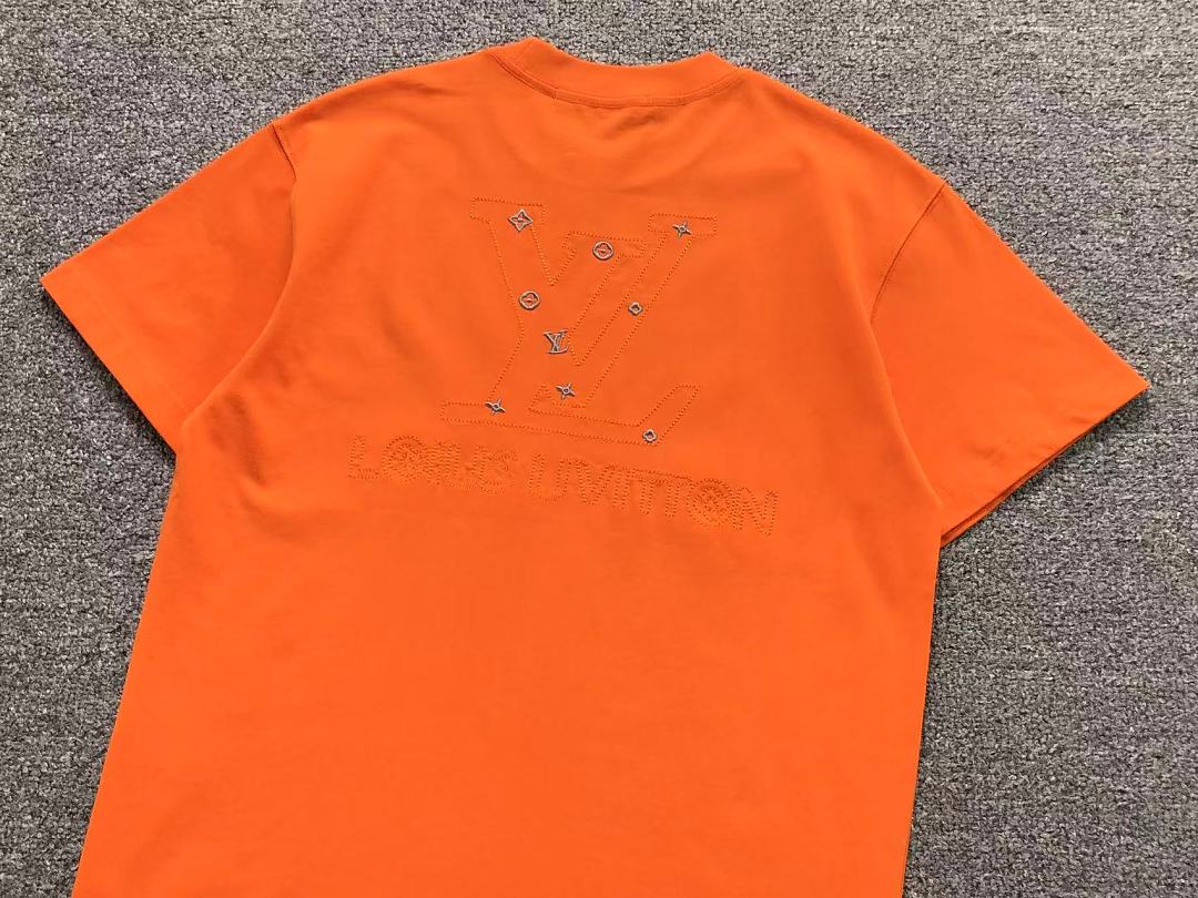 Louis Vuitton 125 L⭐ T-SHIRT 2208033115 (Im 170Cm 60Kg I Wear Size S In The Phot) - Image 11