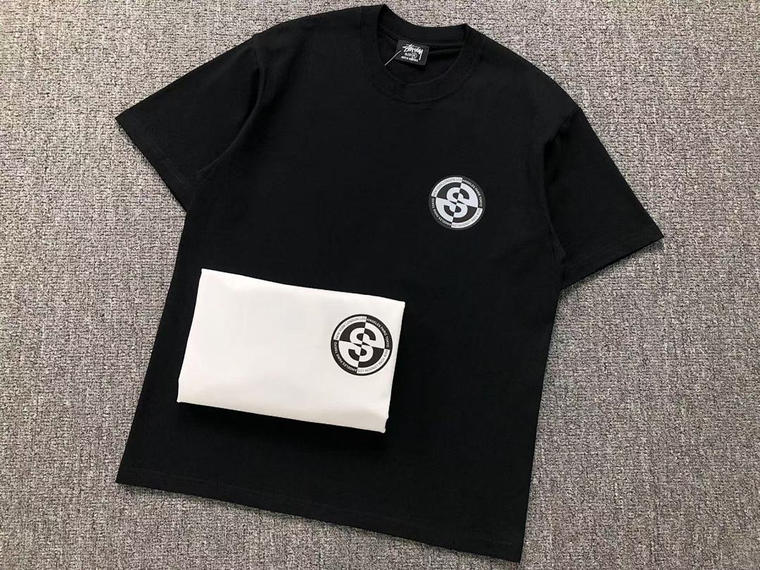 Stussy 108 STUSSY T-SHIRT 211151002 (Im 170Cm 57Kg I Wear Size M In The Phot) - Image 17