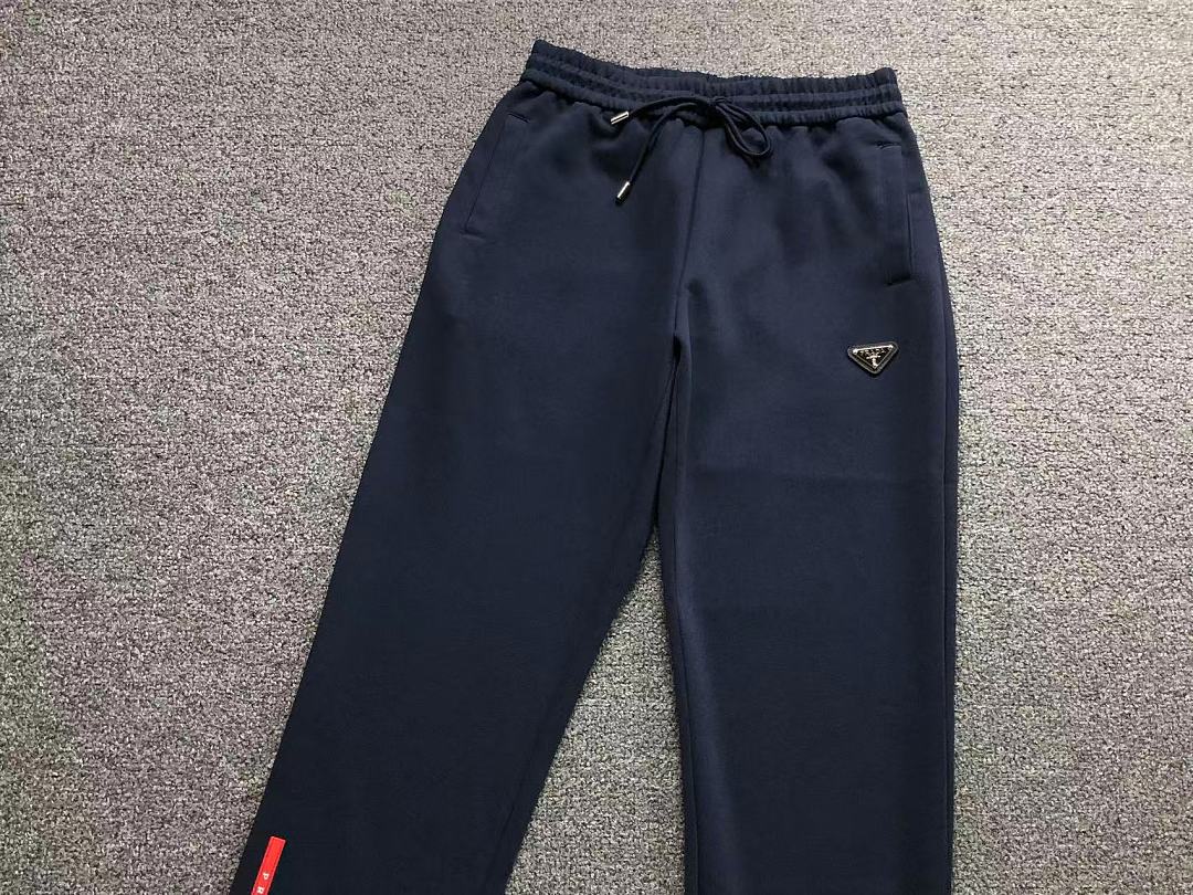 Prada 398 P⭐A⭐A HOODIE TROUSERS 52090307147 (Im 170Cm 60Kg I Wear Size M In The Phot) - Image 32