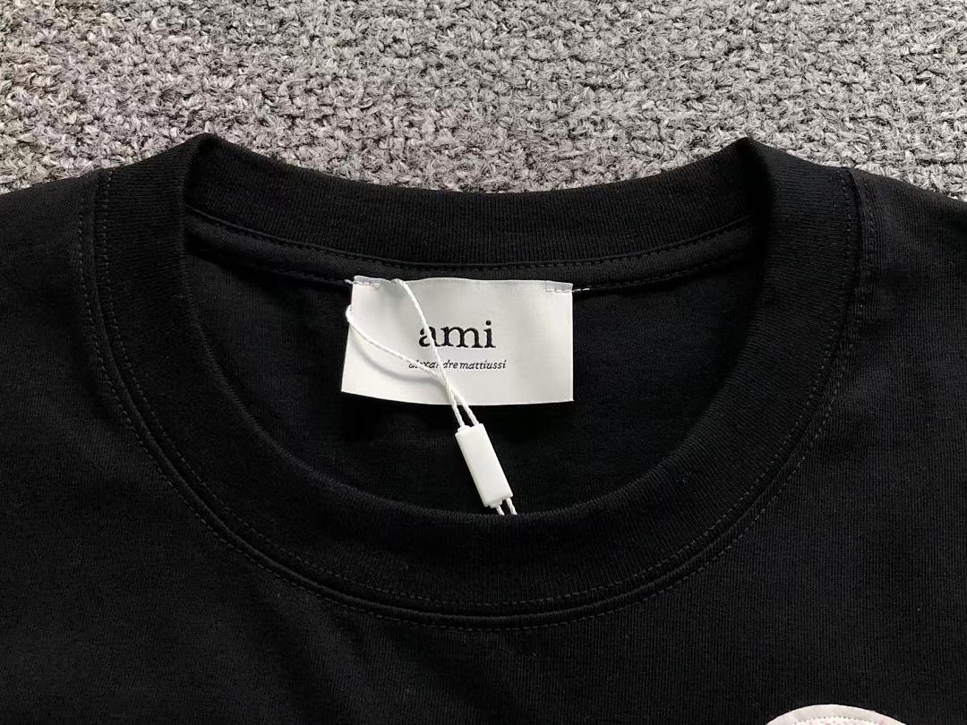 AMI 95 AMI T-SHIRT 3203202121 (Im 170Cm 60Kg I Wear Size S In The Phot) - Image 31