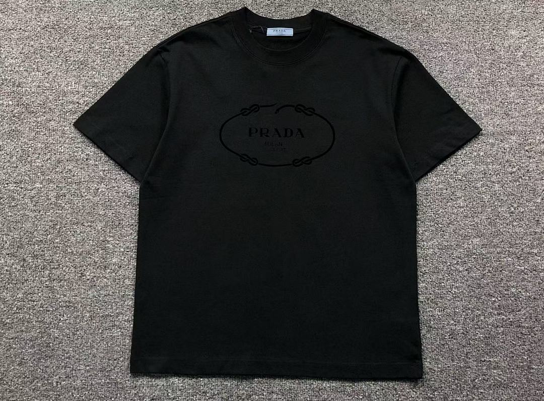 Prada 115 P⭐A⭐A T-SHIRT 3103313221 (Im 170Cm 60Kg I Wear Size M In The Phot) - Image 7