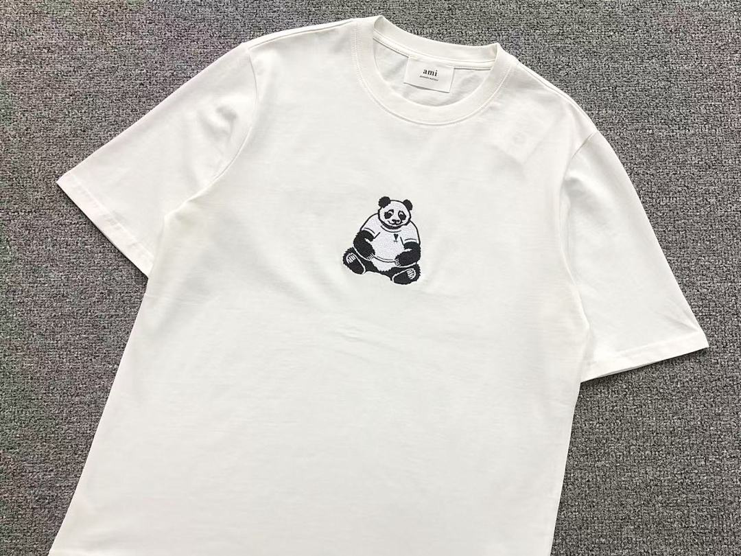 AMI 98 AMI T-SHIRT 3203160317 (Im 170Cm 60Kg I Wear Size S In The Phot) - Image 7
