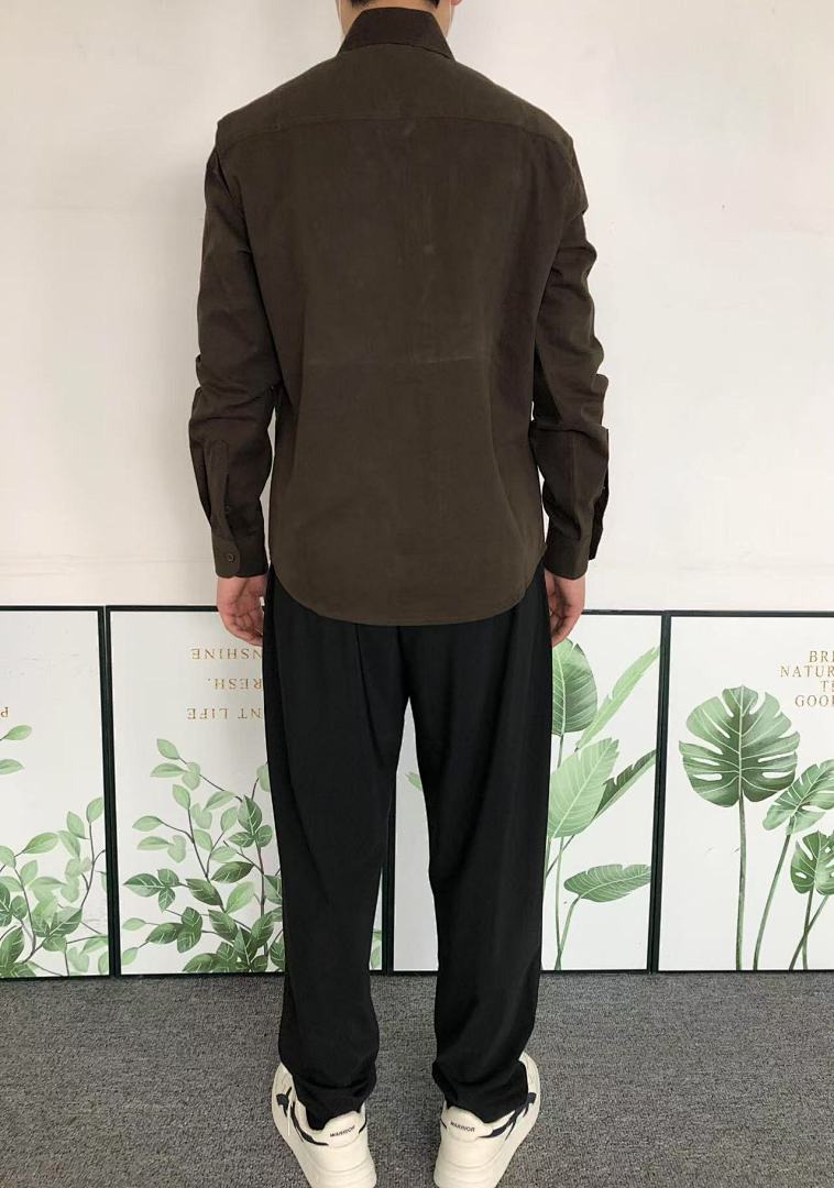 AMI 138 AMI SHIRT 413260577 (Im 170Cm 60Kg I Wear Size S In The Phot) - Image 4