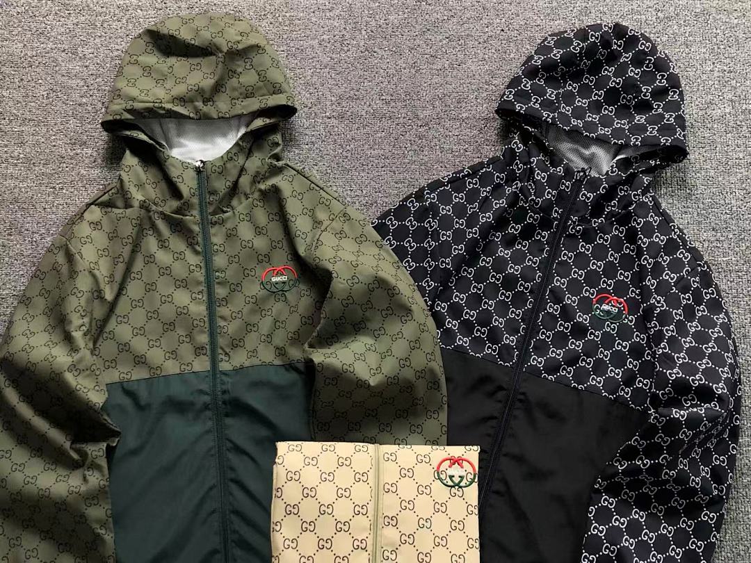 Gucci 188 G⭐C⭐I JACKET 3109200220 (Im 170Cm 60Kg I Wear Size M In The Phot) - Image 6