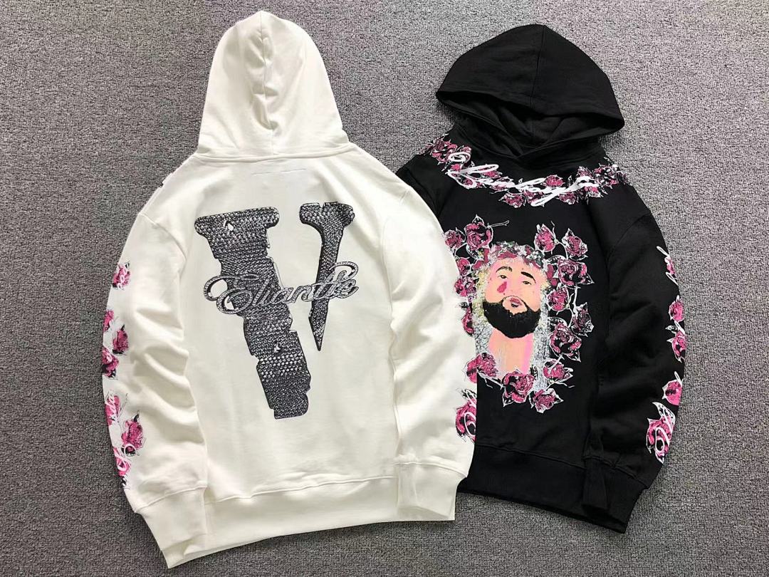On Running 118 VLONE HOODIE 510113091 (Im 170Cm 60Kg I Wear Size S In The Phot) - Image 5