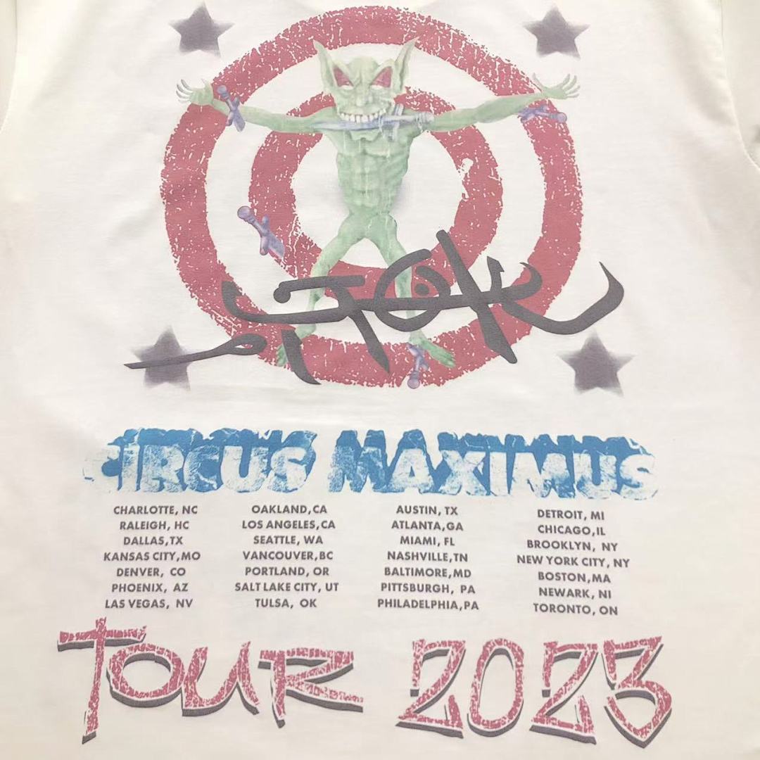 Travis Scott 98 TRAVIS SCOTT T-SHIRT 4050134817 (Im 170Cm 60Kg I Wear Size S In The Phot) - Image 13