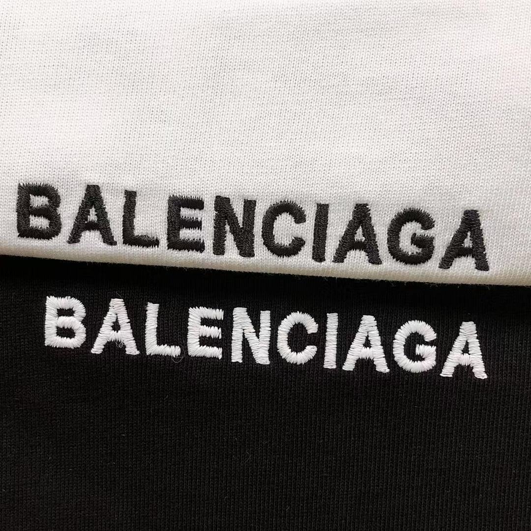 Balenciaga 115 B⭐L⭐⭐⭐IA⭐A T-SHIRT 2162314125 (Im 170Cm 60Kg I Wear Size S In The Phot) - Image 17