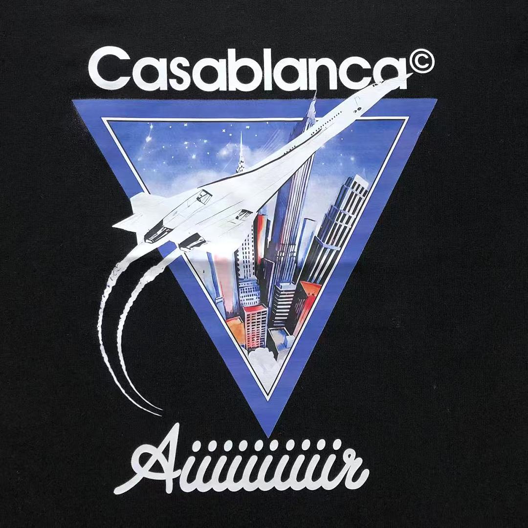 Casablanca 129 CASABLANCA T-SHIRT 3206260111 (Im 170Cm 60Kg I Wear Size S In The Phot) - Image 10
