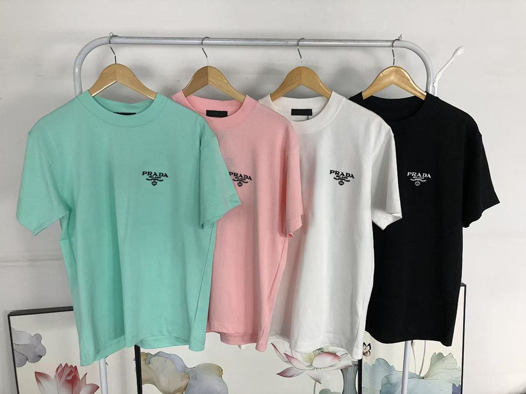 Prada 95 P⭐A⭐A T-SHIRT 56240881 (Im 170Cm 60Kg I Wear Size M In The Phot) - Image 28