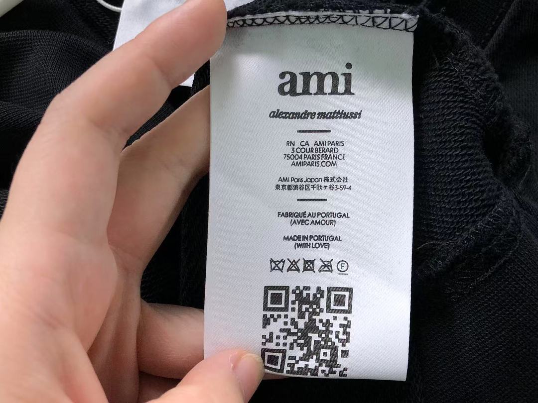AMI 135 AMI HOODIE 3208164217 (Im 170Cm 60Kg I Wear Size M In The Phot) - Image 26