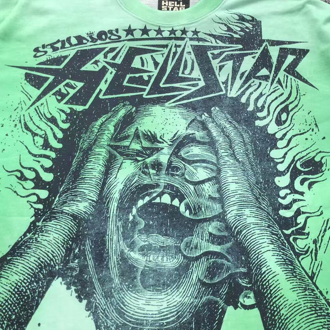 Hellstar 98 HELLSTAR LONG SLEEVED 58181471 (Im 170Cm 60Kg I Wear Size M In The Phot) - Image 9