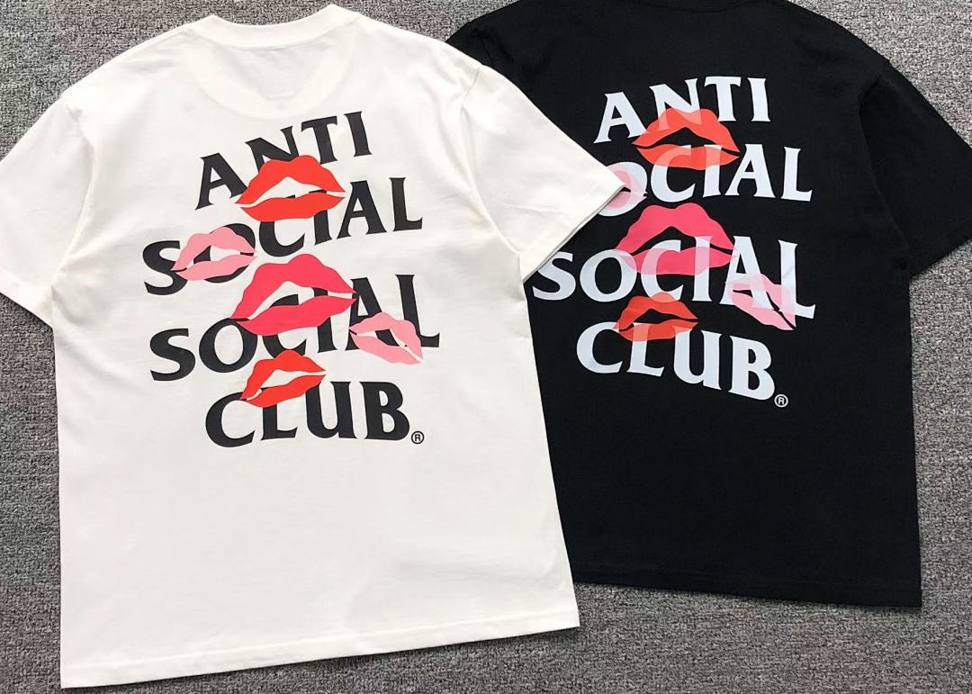 Christian Louboutin 85 ANTI SOCIAL CLUB T-SHIRT 111042902 (Im 170Cm 57Kg I Wear Size M In The Phot) - Image 6